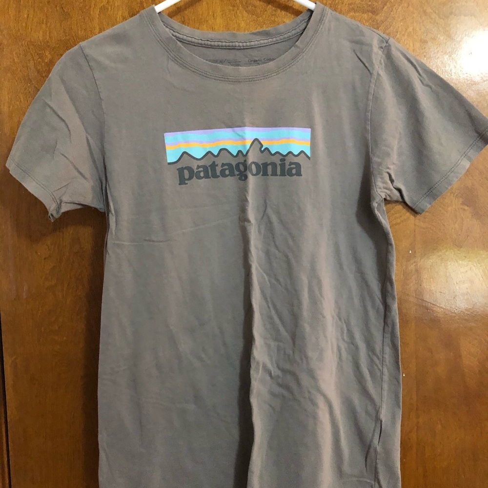 Gray XS Patagonia T-shirt